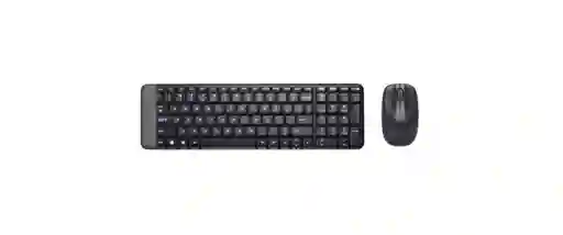 Combo Logitech Mk120 Usb