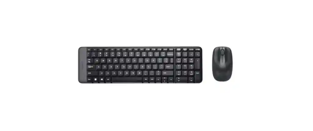 Combo Logitech Mk120 Usb