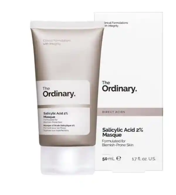 The Ordinary Mascarilla De Ácido Salicílico Al 2% De