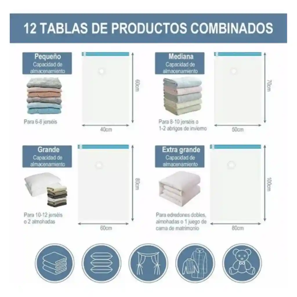 Bolsas De Empaque Al Vacio 12