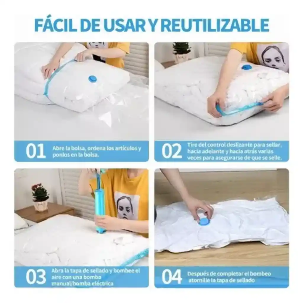 Bolsas De Empaque Al Vacio 12