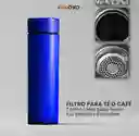 Termo Led 500ml Acero Inoxidable Pantalla Azul Publicitario
