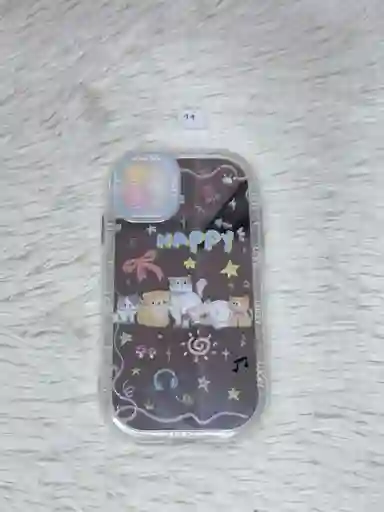 Forro Iphone 11 / Diseño Espejo / Moda Y Estilo