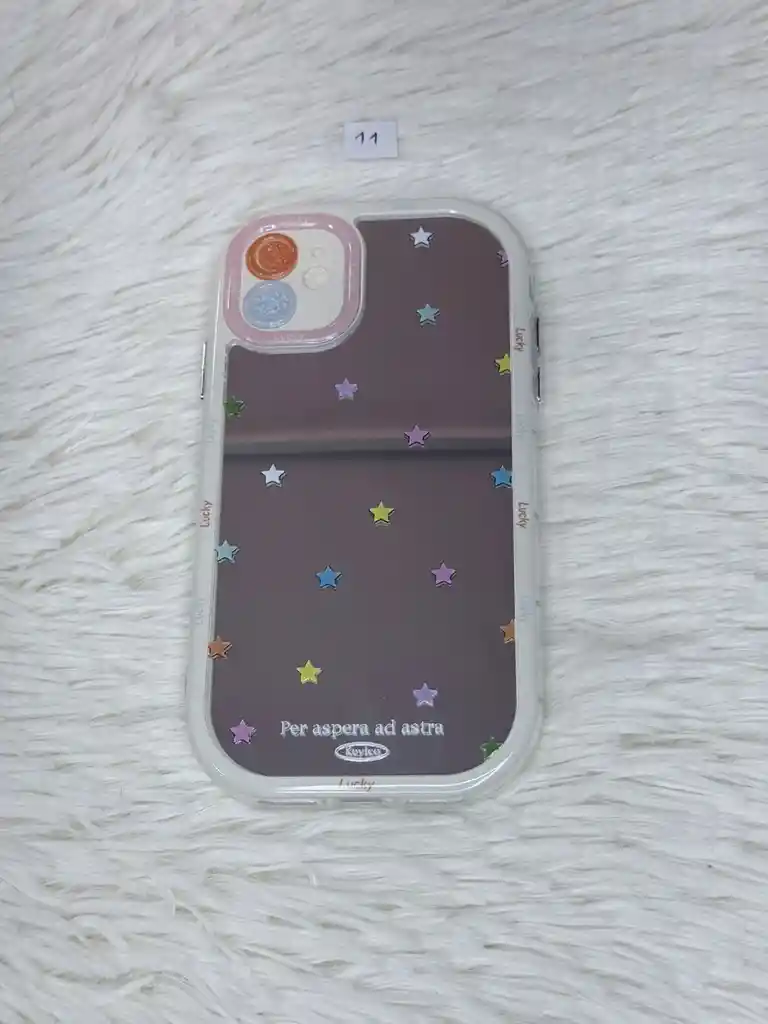 Forro Iphone 11 / Diseño Espejo / Moda Y Estilo