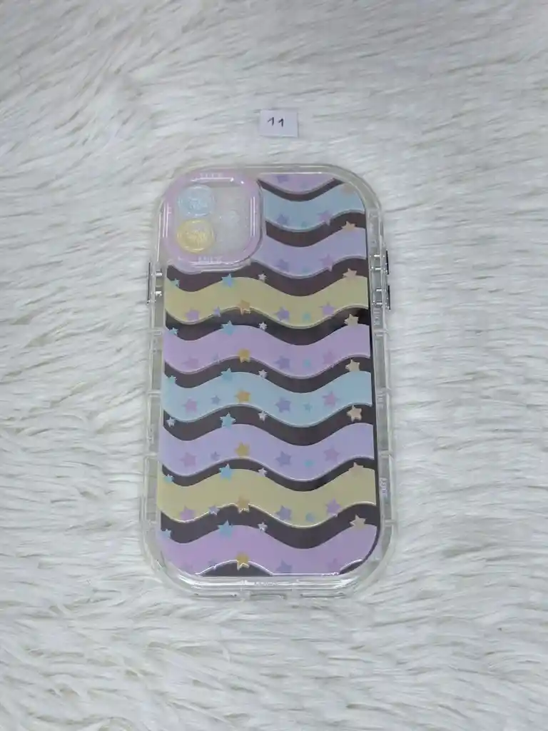 Forro Iphone 11 / Diseño Espejo / Moda Y Estilo