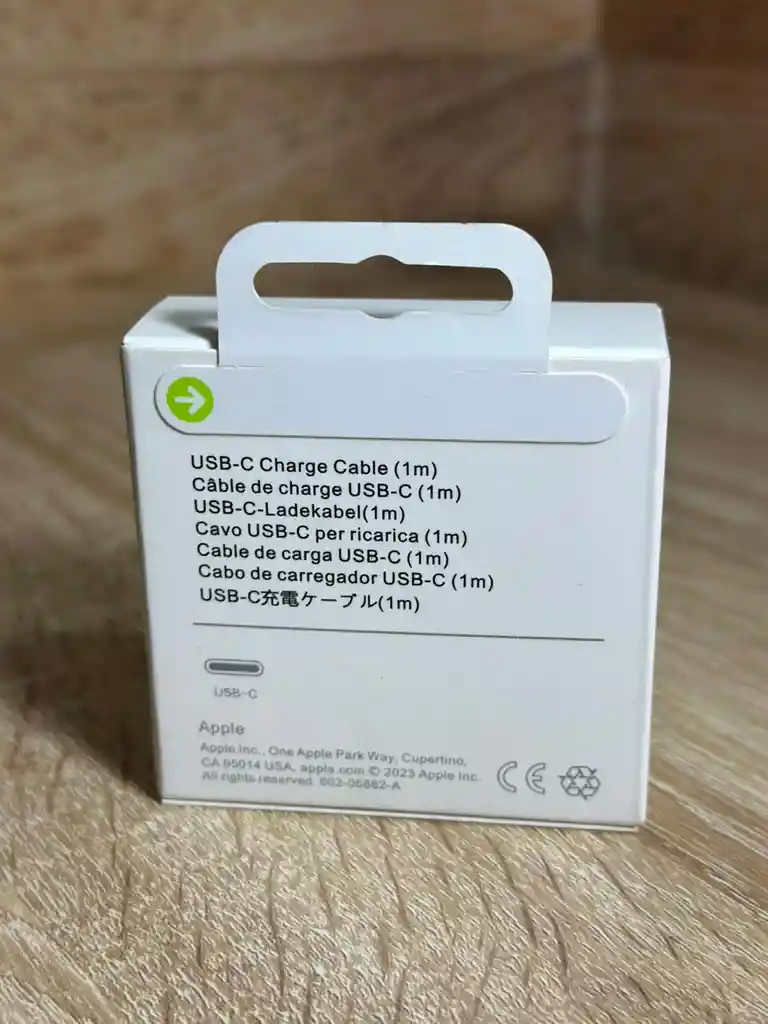 Cable Iphone Tipo C-tipo C
