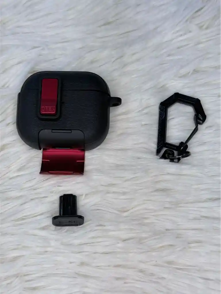 Forro Airpods Serie 3 - Diseño De Lujo Y Proteccion