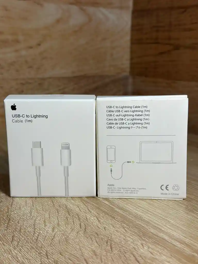 Cable Lightning A Tipo C
