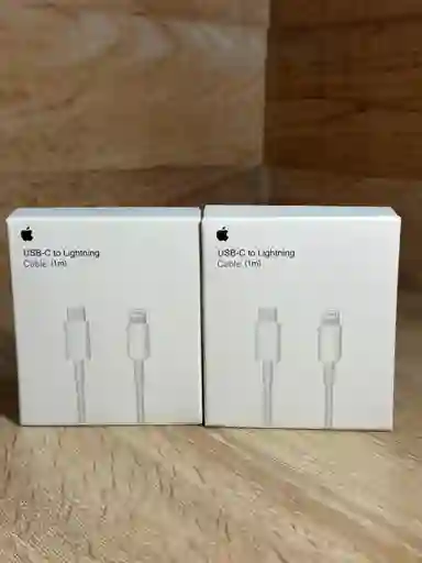 Cable Lightning A Tipo C