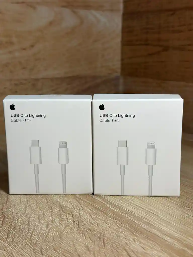 Cable Lightning A Tipo C