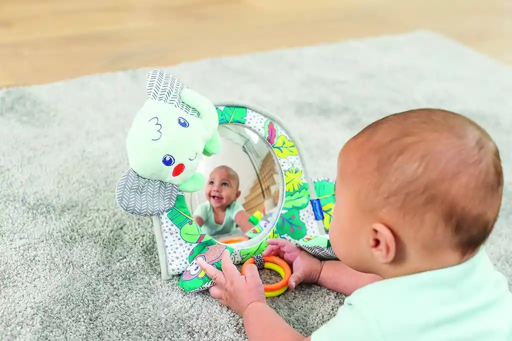 Juego Sensorial Bebé 3 En 1 Elefante Actividad Estimulación