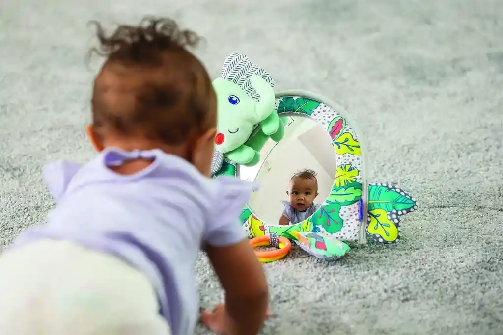 Juego Sensorial Bebé 3 En 1 Elefante Actividad Estimulación