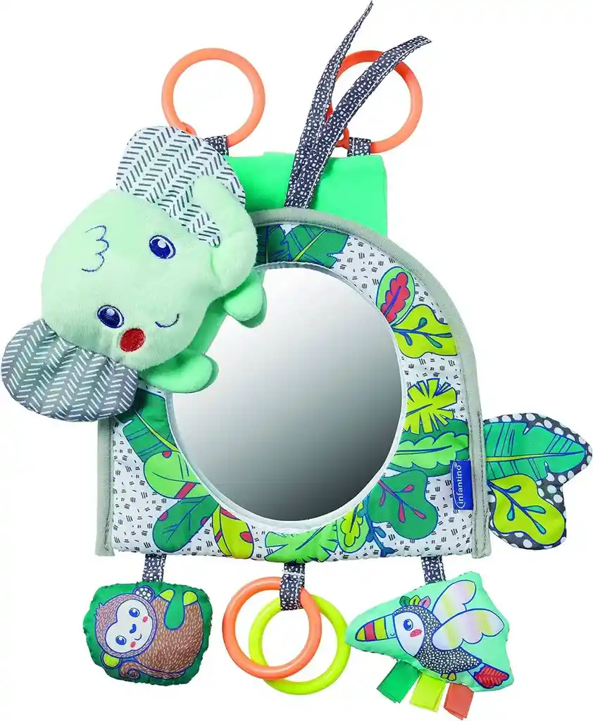 Juego Sensorial Bebé 3 En 1 Elefante Actividad Estimulación