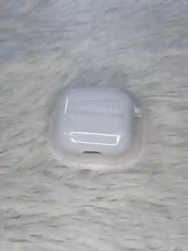 Forro Airpods Serie 3 - Silicona Blanca - Proteccion