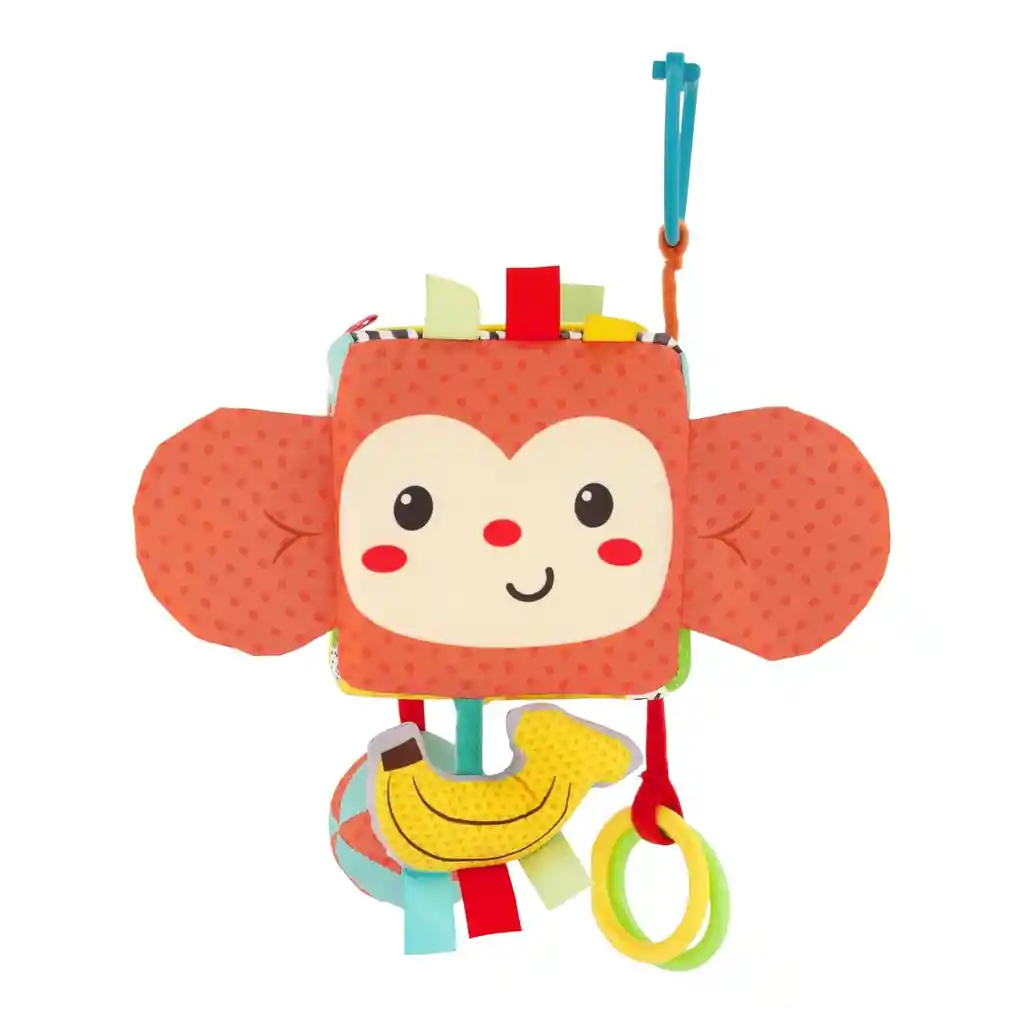 Juguete Cubo Sensorial De Actividades Texturas Estimulación