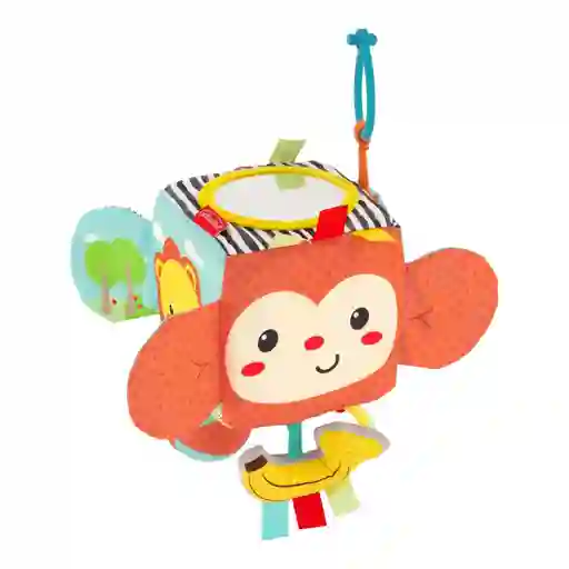 Juguete Cubo Sensorial De Actividades Texturas Estimulación