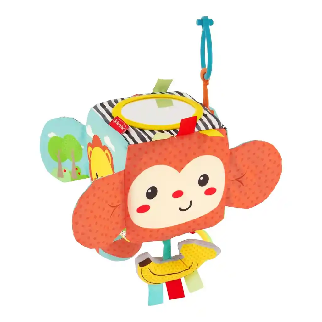 Juguete Cubo Sensorial De Actividades Texturas Estimulación