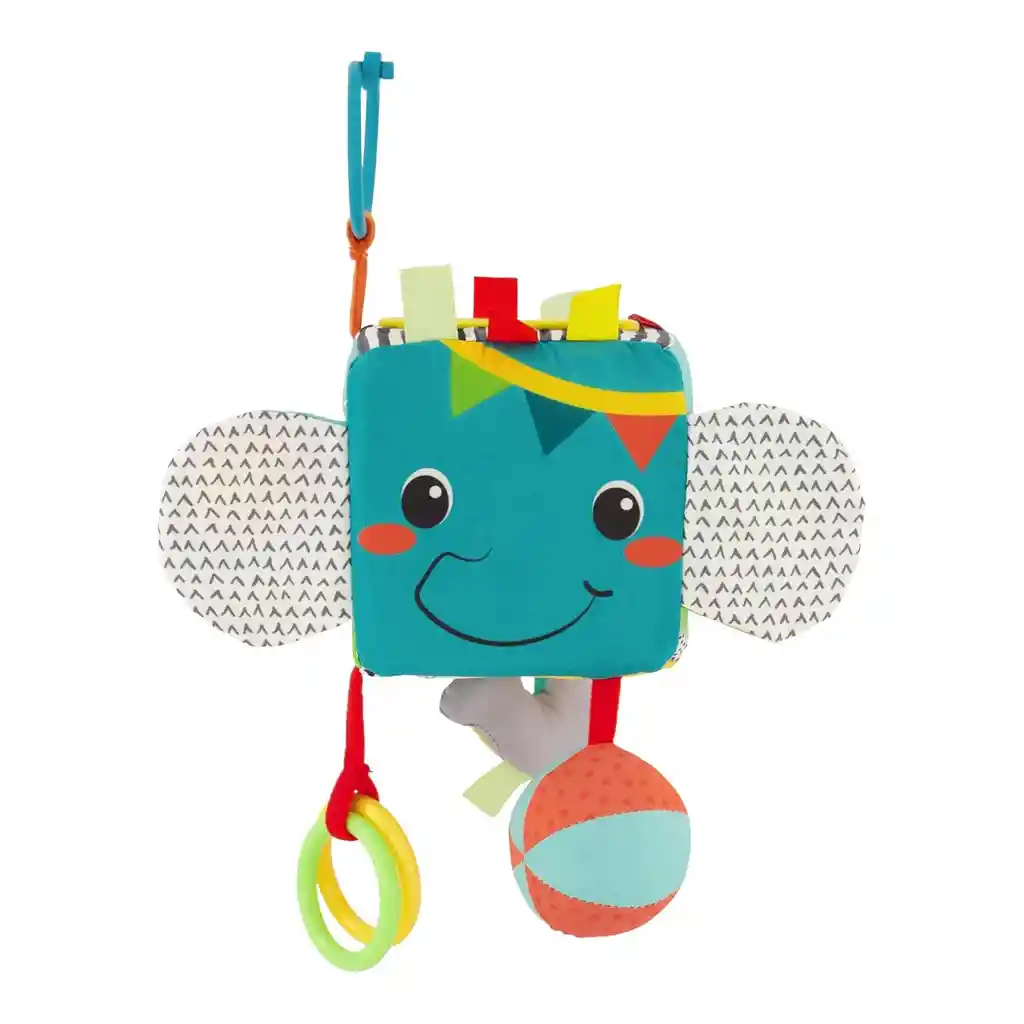 Juguete Cubo Sensorial De Actividades Texturas Estimulación