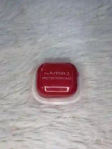 Forro Airpods Serie 3 - Silicona - Proteccion