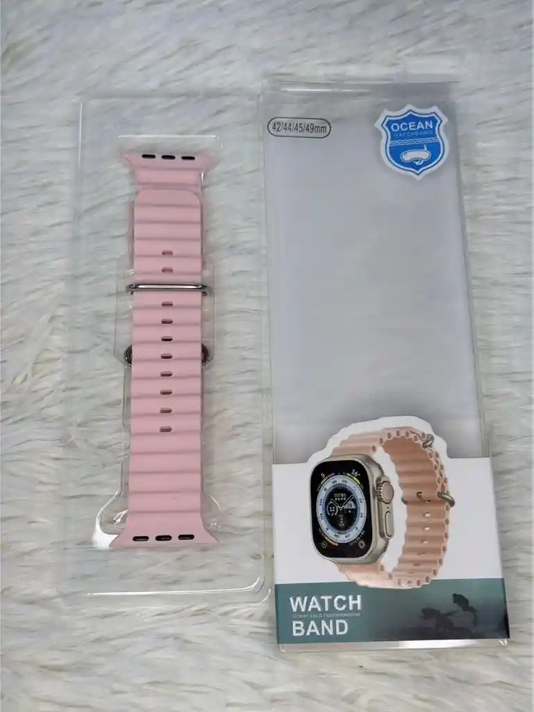 Manilla Apple Watch 42-44-45-49mm Rosa