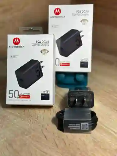 Cargador Motorola 50 W Gen
