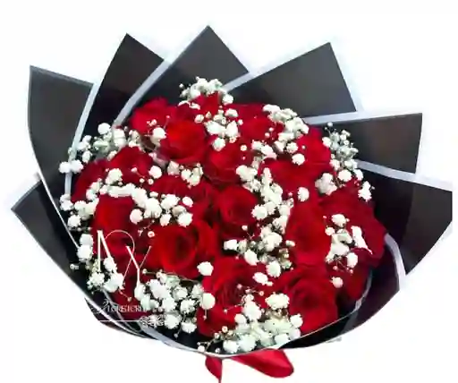 Flores Rosas Rojas X48