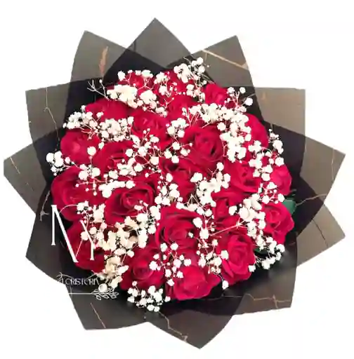 Flores Rosas Rojas X48