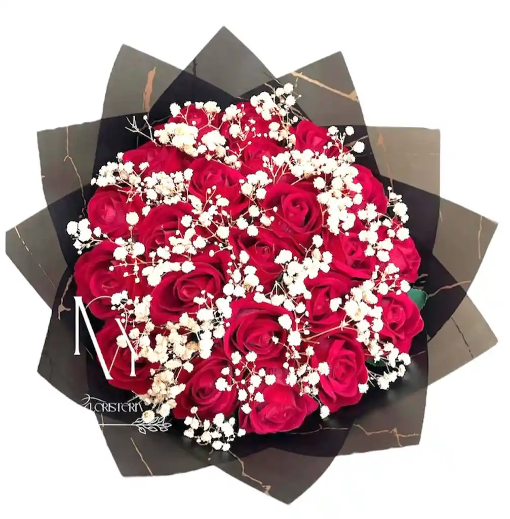 Flores Rosas Rojas X48