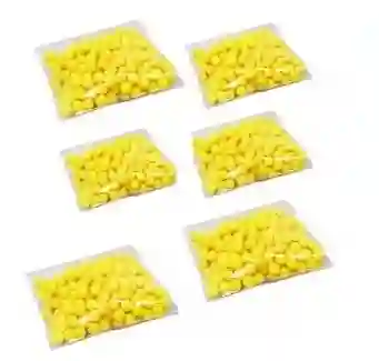 Balines De Plastico Para Juguete Pistola De Niños X3 Paquetes Pequeños