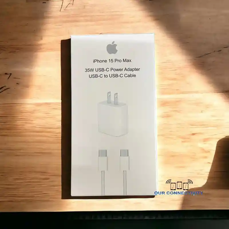 Cargador Iphone 15/16 35w