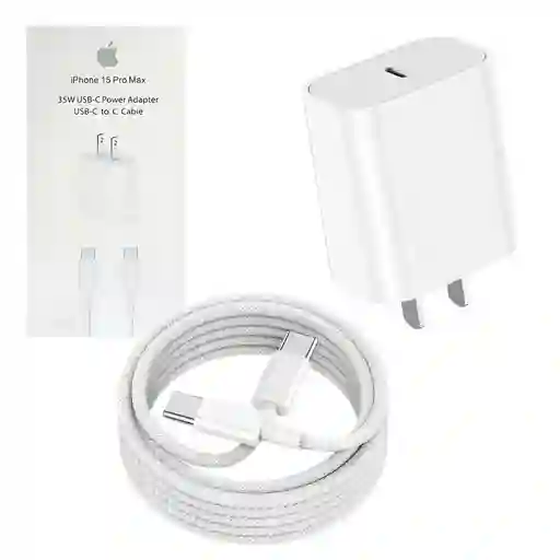 Cargador Iphone 15/16 35w
