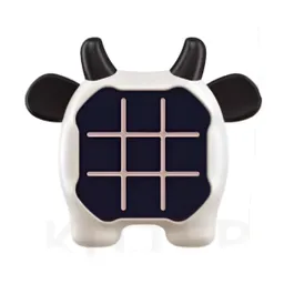 Juego De Mesa Triqui Tic Tact 2 En 1 Vaca Estrategia