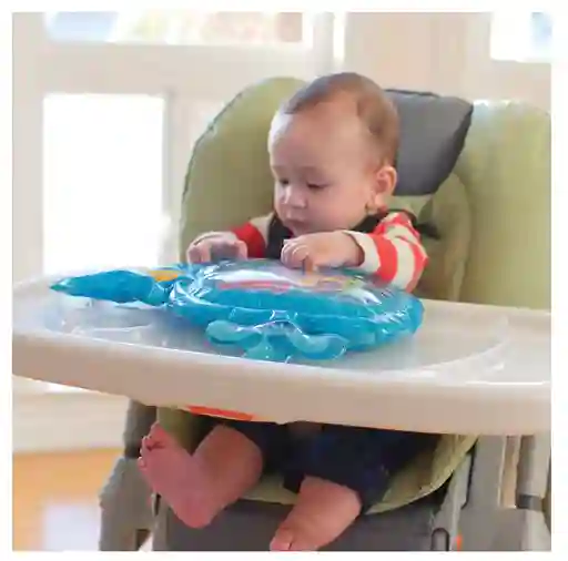 Tapete Agua Estimulación Sensorial Ballena Bebé Tummy Time