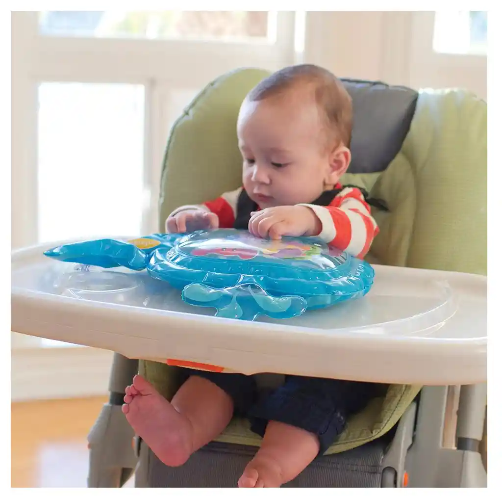 Tapete Agua Estimulación Sensorial Ballena Bebé Tummy Time