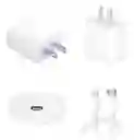 Cargador Iphone 25 W Lightning