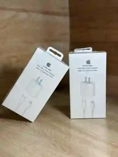Cargador Iphone 25 W Lightning
