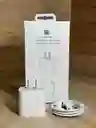 Cargador Iphone 25 W Lightning