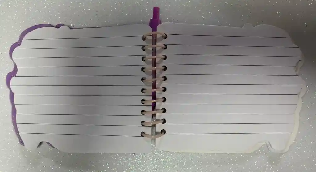 🦄libreta Unicornio Emoji - Con Esfero💜✨