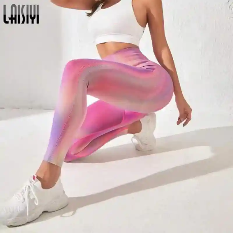 Leggings Sin Costuras Tie Dye