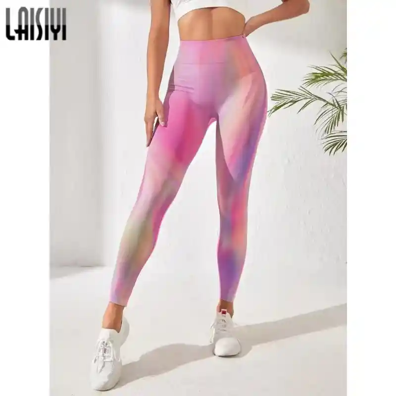 Leggings Sin Costuras Tie Dye