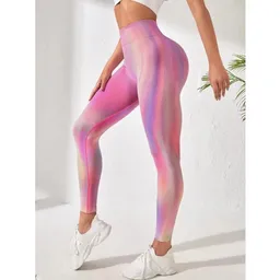 Leggings Sin Costuras Tie Dye