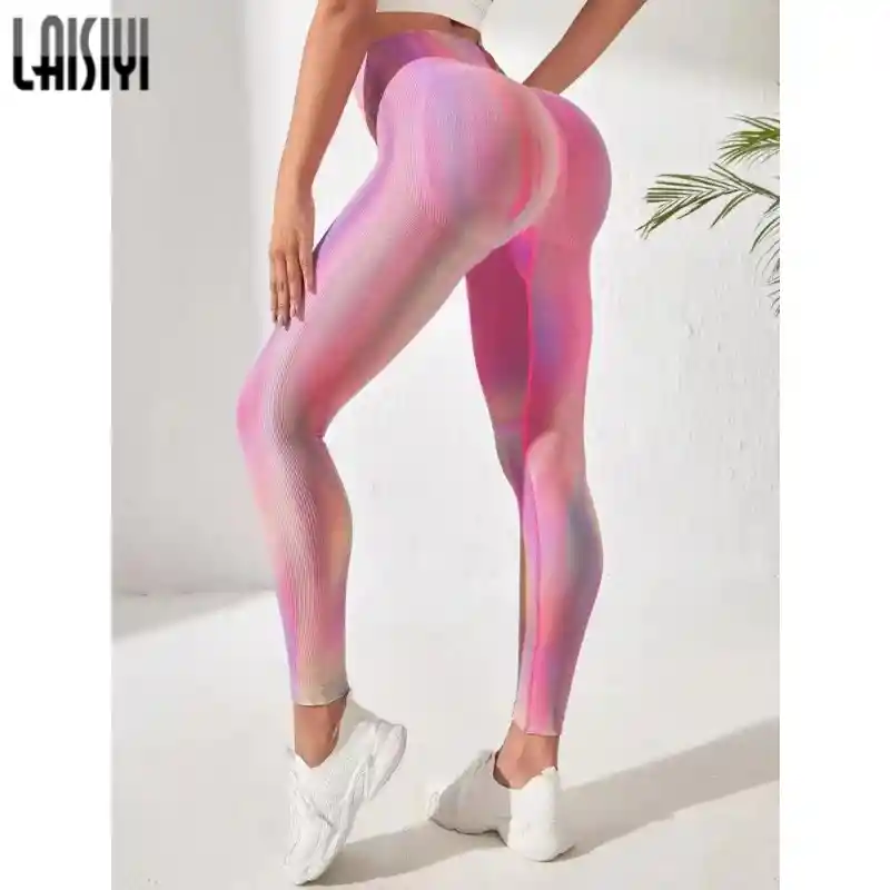 Leggings Sin Costuras Tie Dye