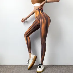 Leggings Sin Costuras Tie Dye