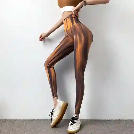 Leggings Sin Costuras Tie Dye