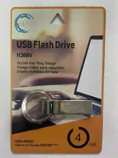Memoria Usb Harvic 4gb