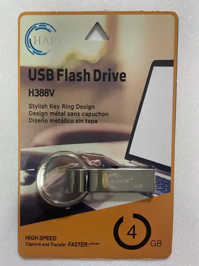 Memoria Usb Harvic 4gb