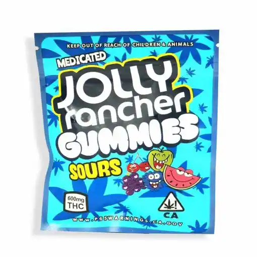 🌌🍬 Jolly Rancher Gummies Sours De Magia Espacial ✨💫