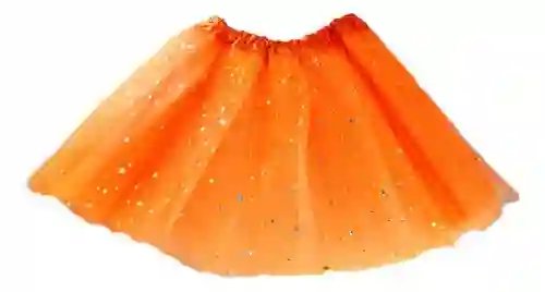 Tutu Naranjado 40cm