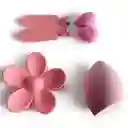 Set De Herramientas De Belleza Profesional – Edición Rosa & Lila