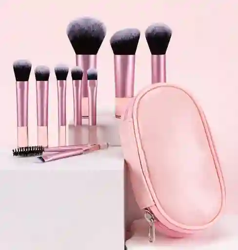 Set De Brochas Mini -- Viajeras